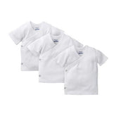 Set 3 T-shrts  Blanca 0-3 Meses